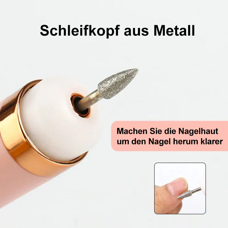 Gluschwein - Elektrisches professionelles Maniküre-Nagelmaschinen-Set