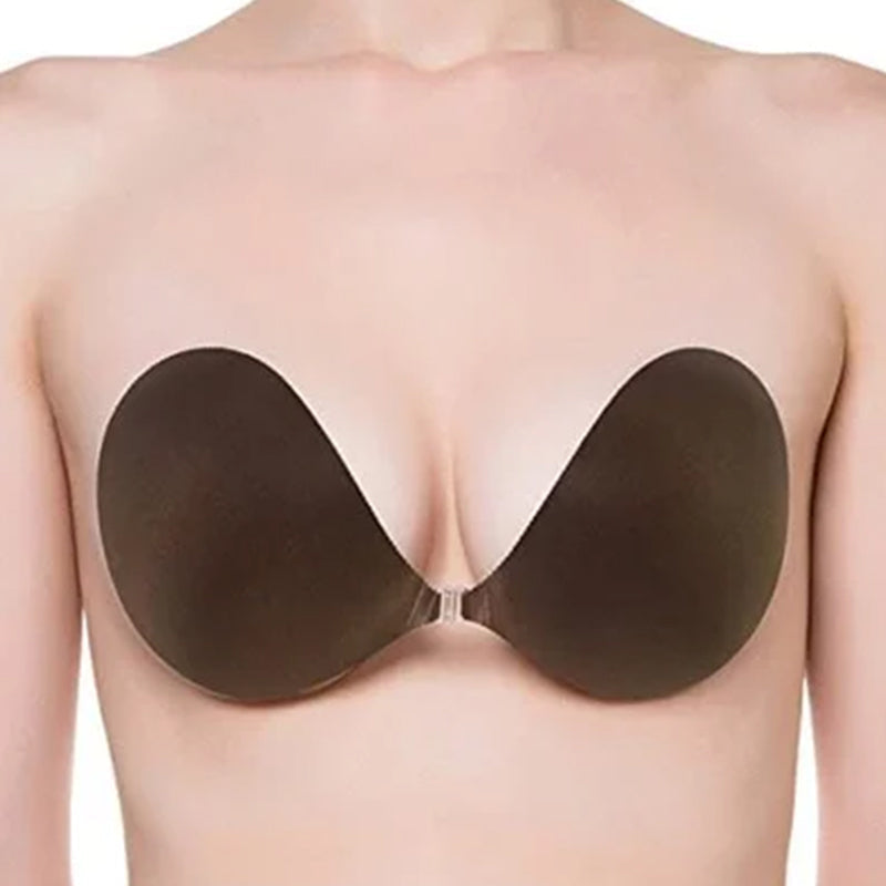 💗2 zum Preis von 1 – 2 Paar - 🎁Selbstklebende, unsichtbare BHs mit Raffungen