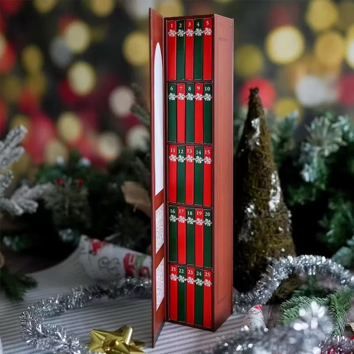 MiniBookOrnaments - Mini-Buch-Ornamente-Adventskalender – Jeden Tag Lesespaß erleben