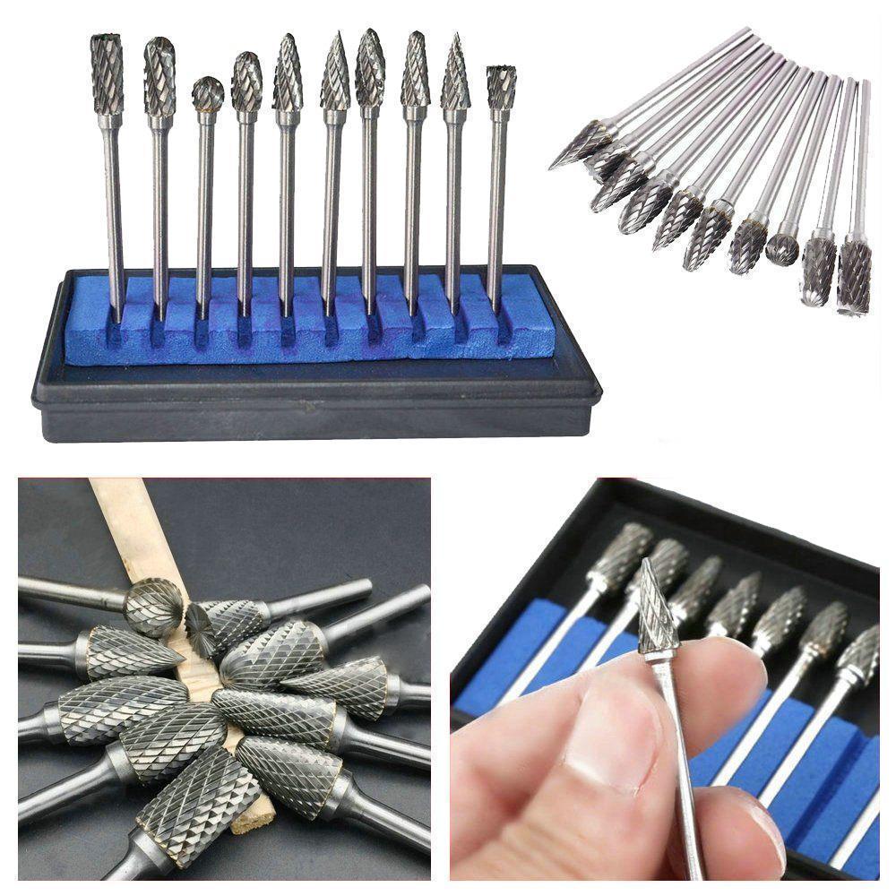 Gluschwein - 10 in 1 Tungsten Steel Grinding Head ( 10PCS )