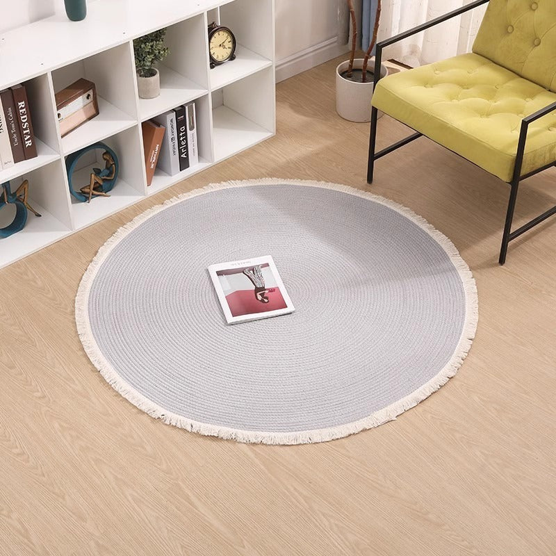 Gluschwein - Rope Rug - Teppich aus hochwertigem Baumwollseil