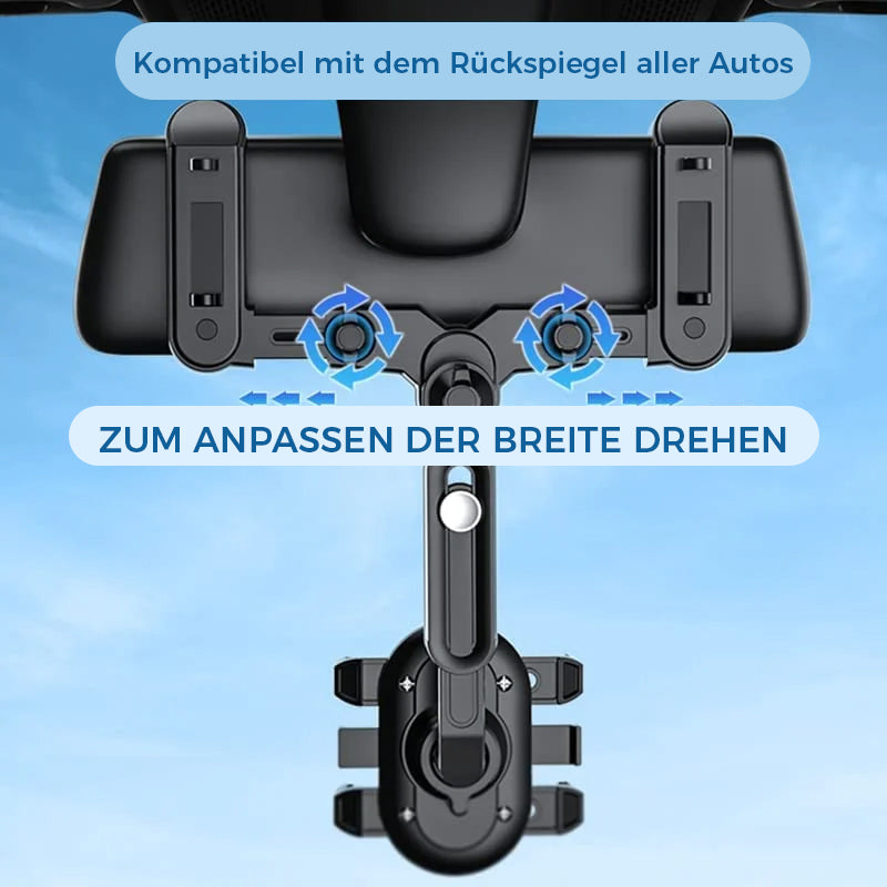 Gluschwein - Dreh- und versenkbarer Handyhalter für Autos