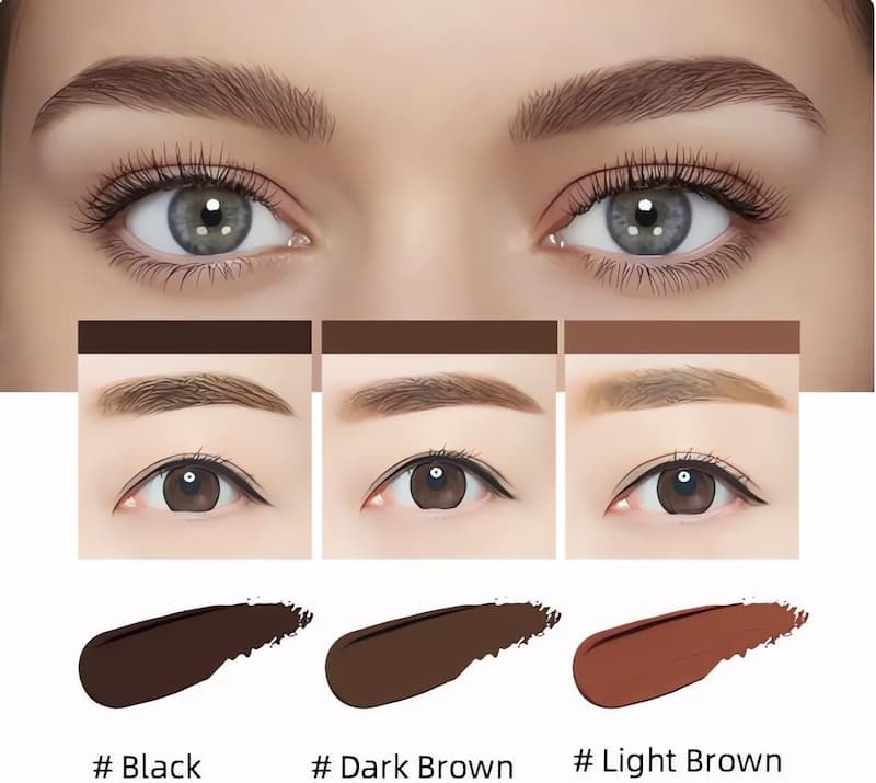 BrowPencil - Pinceau à sourcils de précision