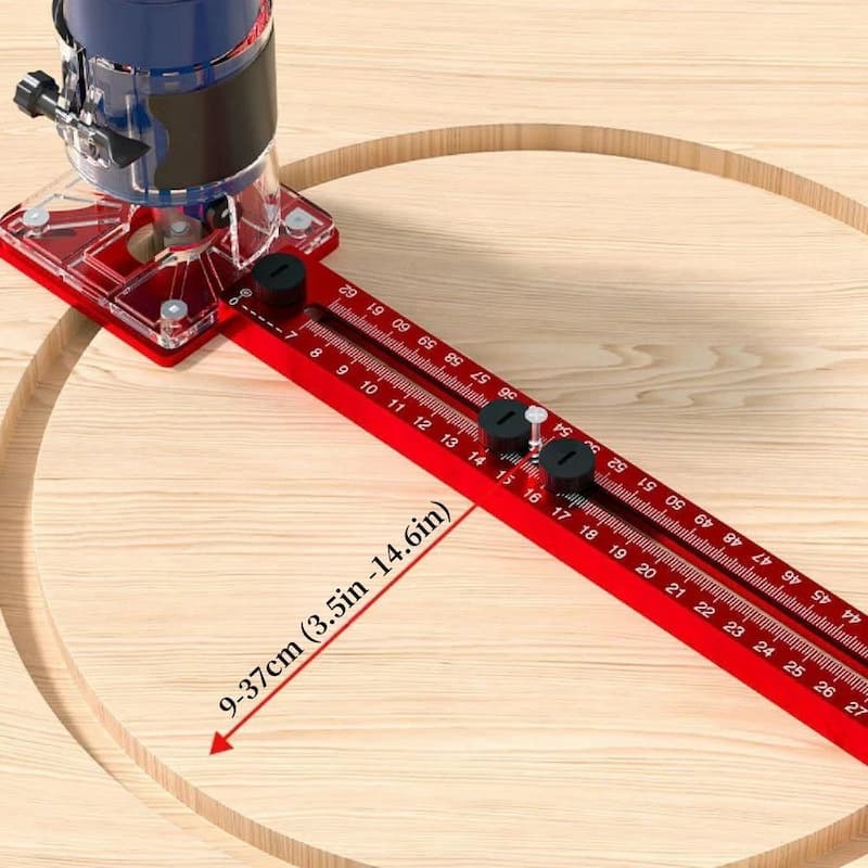 Gluschwein - Router Guide - 3-in-1-Führungsschiene für Oberfräsen
