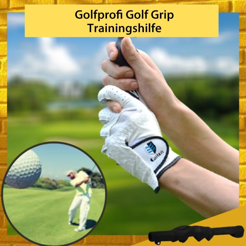 Gluschwein - Golfgriff-Trainingshilfe