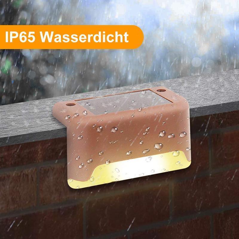 Gluschwein - Wasserdichte Solarlampe für den Außenbereich