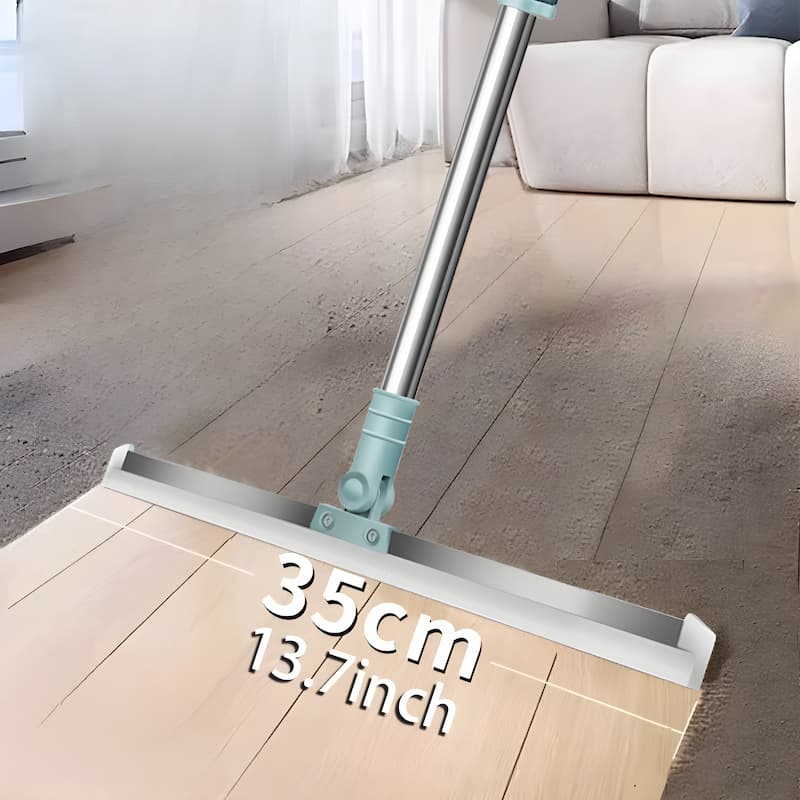 FlexiWipe - Mehrzweckwischer mit verstellbaren Silikonblättern und drehbarem Kopf