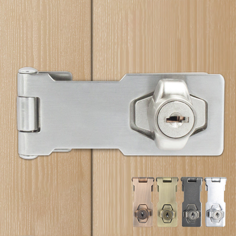 Cabinet Lock - Türschloss mit Scharnierriegel und 2 Schlüssel