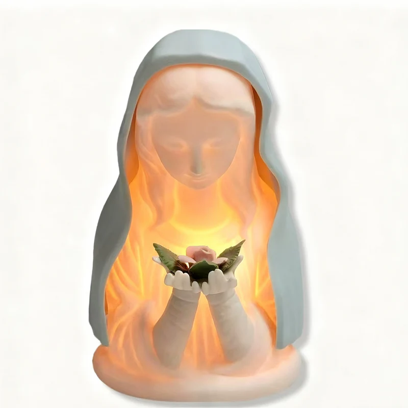 Gluschwein - Prayer Glow - Dekoratives LED-Nachtlicht für das Gebet
