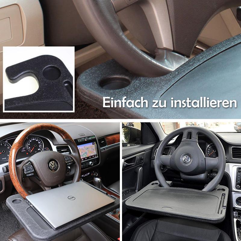 Gluschwein - Tragbarer Auto Lenkradtisch