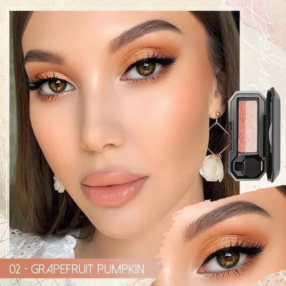 Gluschwein - Glamour Eyeshadow - Perfekte zweifarbige Lidschattenpalette