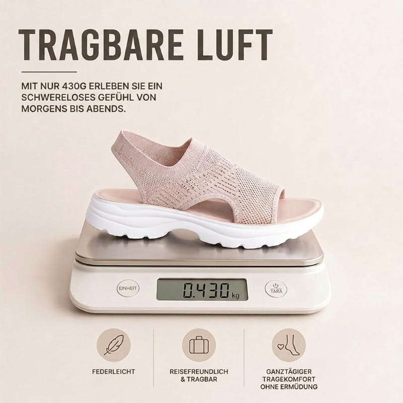🔥🔥 Atmungsaktive Plateau-Sandalen aus Mesh für Damen