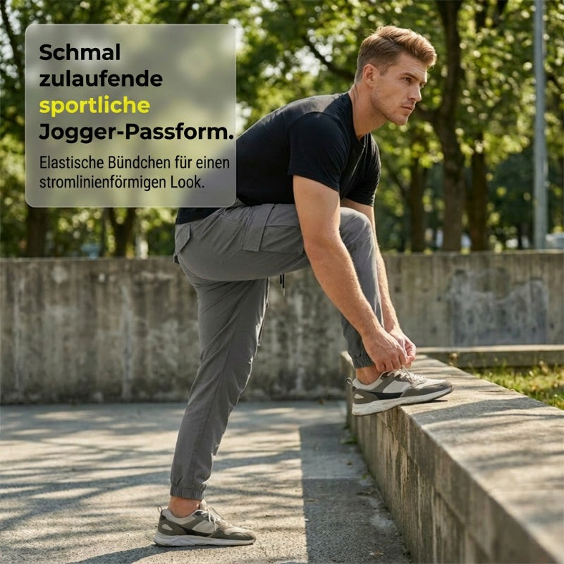Gluschwein - 🌞 Sommerneuheiten – Jetzt bis zu 50% sparen! 💰 Lässige Cargohose für Herren mit Kordelzug