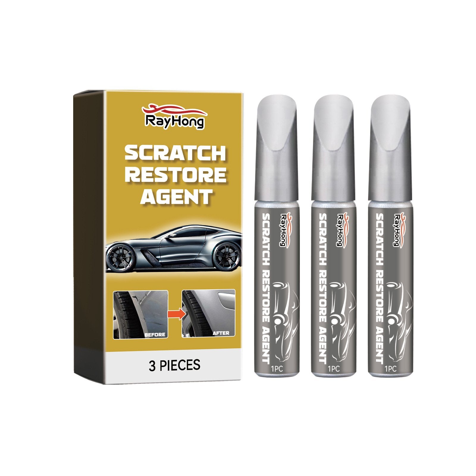 Gluschwein - 🔥Zeitlich begrenzter Verkauf – 40 % Rabatt🔥🚗Reparaturstift für Kratzer an Autoreifen