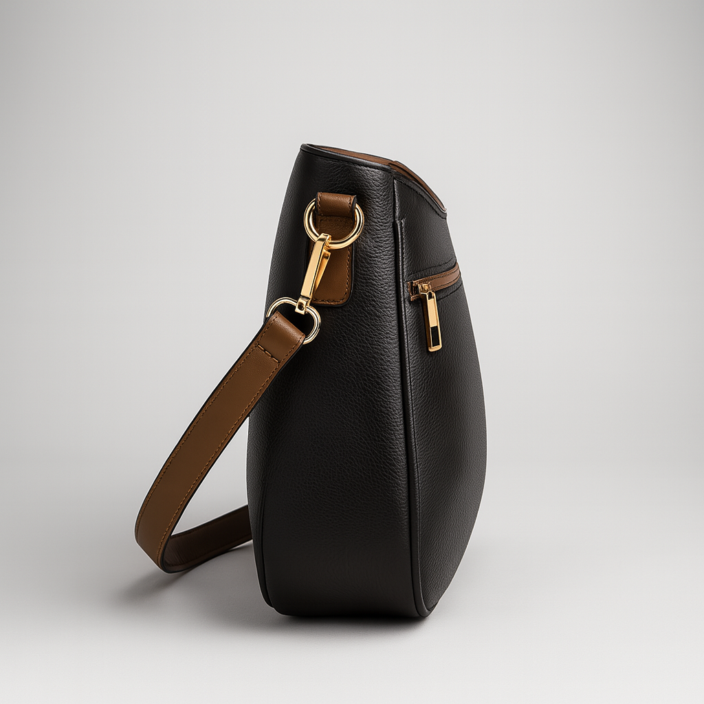 Leslie | Stilvolle Umhängetasche mit verstellbarem Riemen