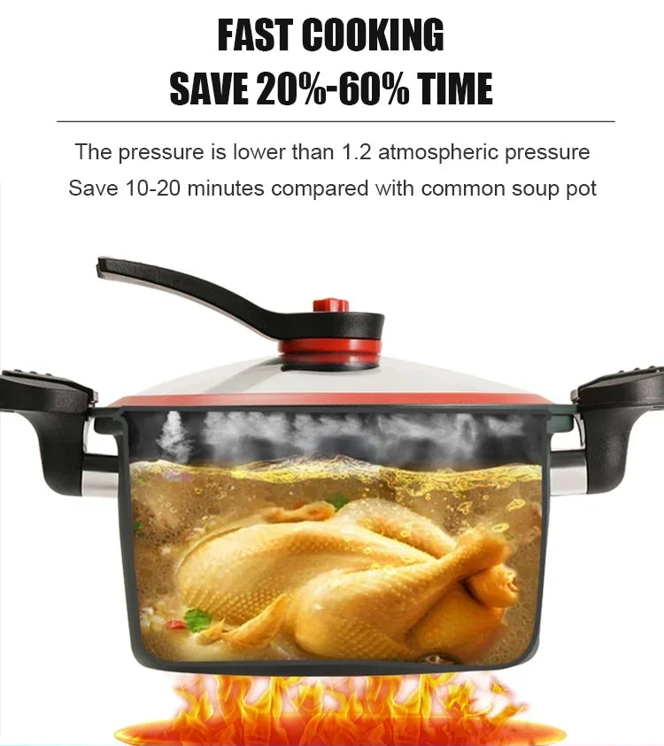 🔥Solange der Vorrat reicht 40 % Rabatt!🍲Mini Schnellkochtopf mit Mehrfachfunktion – Schnelles Kochen in Minuten!