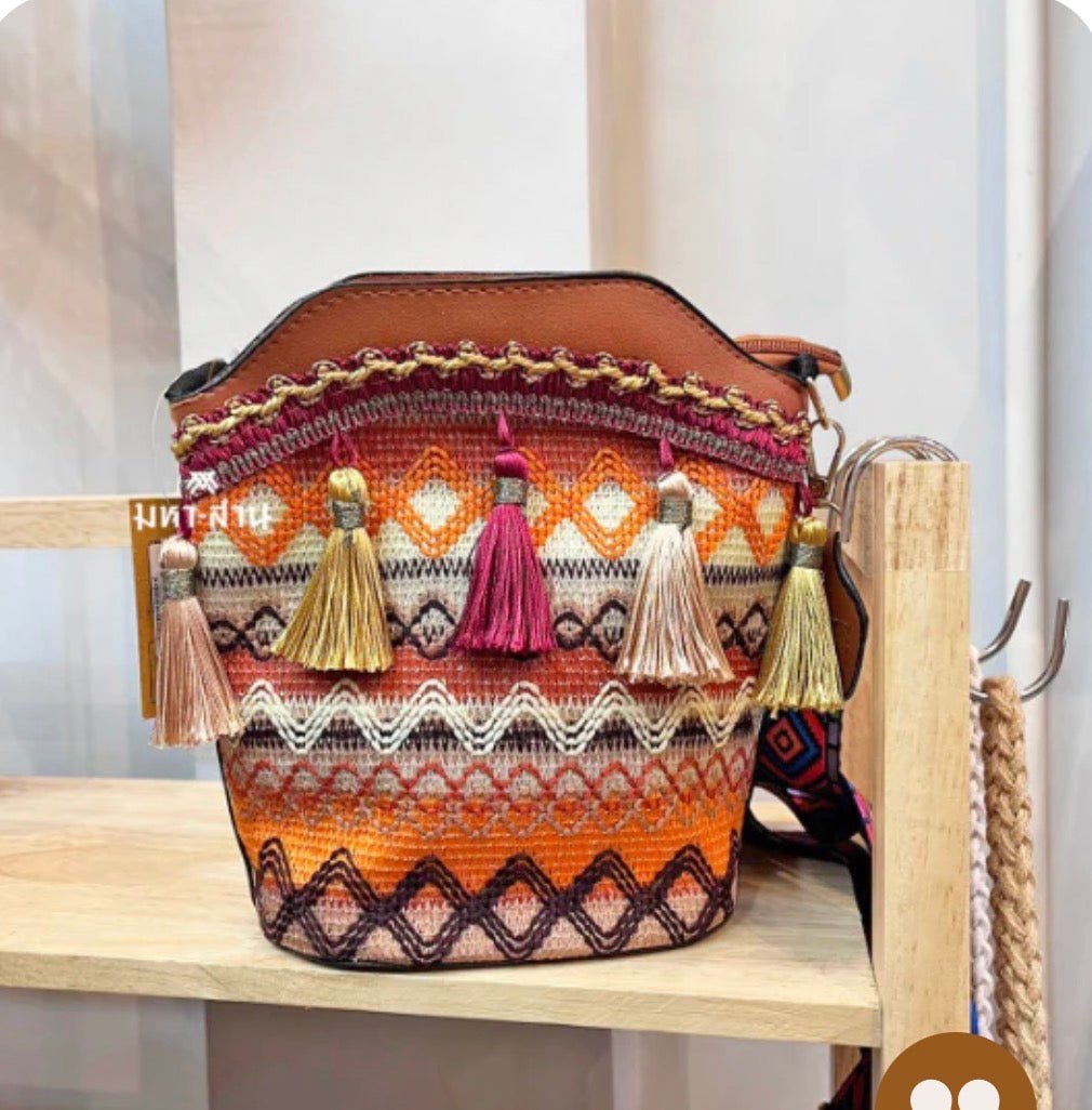 Gluschwein - 💝 Das perfekte Geschenk – nur 19,99 €!! ⚡ Mehr als 50.000 mal verkauft! 🎁 Handgemachte Native American Tasche