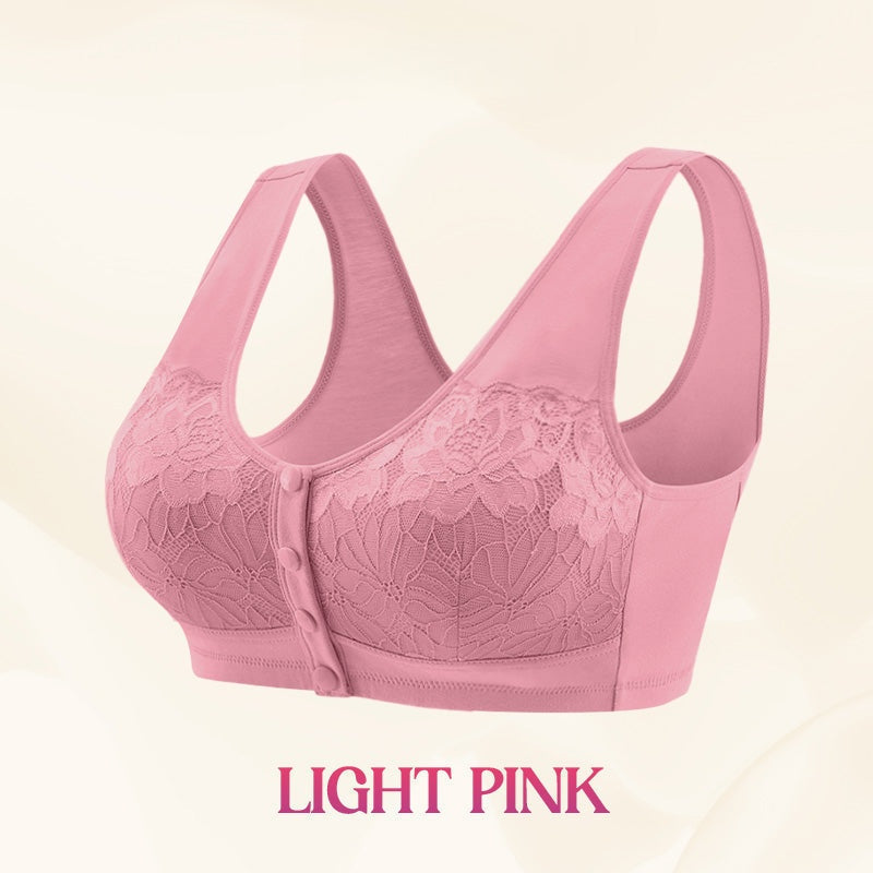 ⏳Zeitlich begrenztes Angebot 50% Rabatt⏰Bequemer drahtloser Form-BH mit Frontverschluss👙