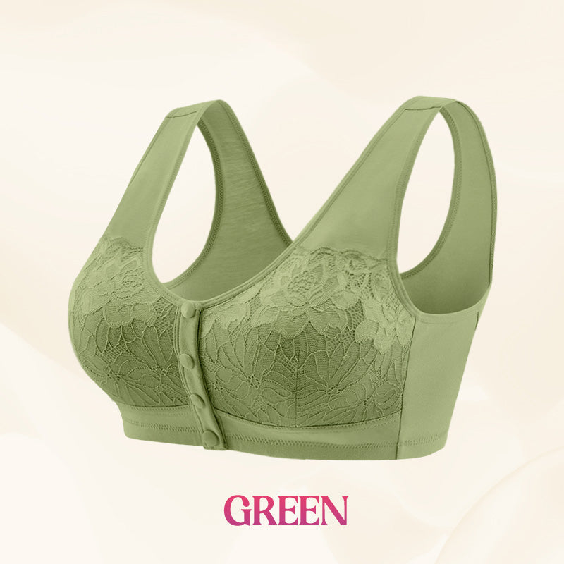 ⏳Zeitlich begrenztes Angebot 50% Rabatt⏰Bequemer drahtloser Form-BH mit Frontverschluss👙