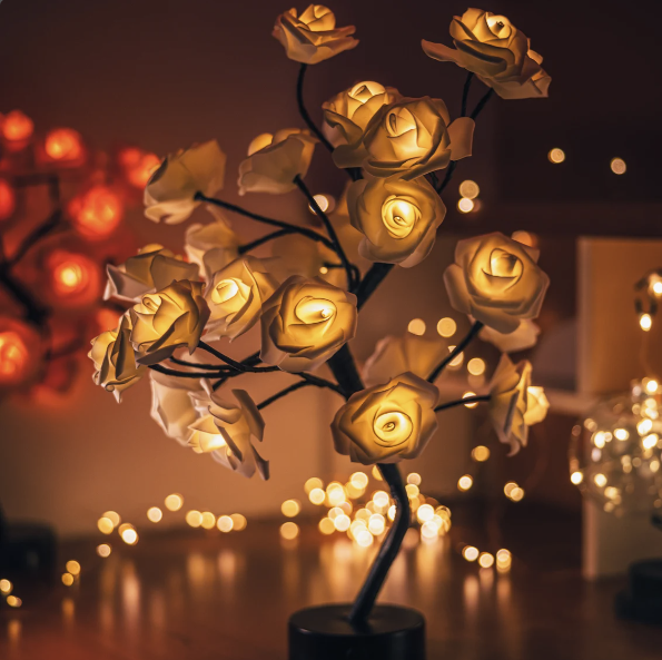 😍Zeitlich begrenzter Rabatt 49% 💥Lichter für den ewigen Rosenbaum, ewige Liebe