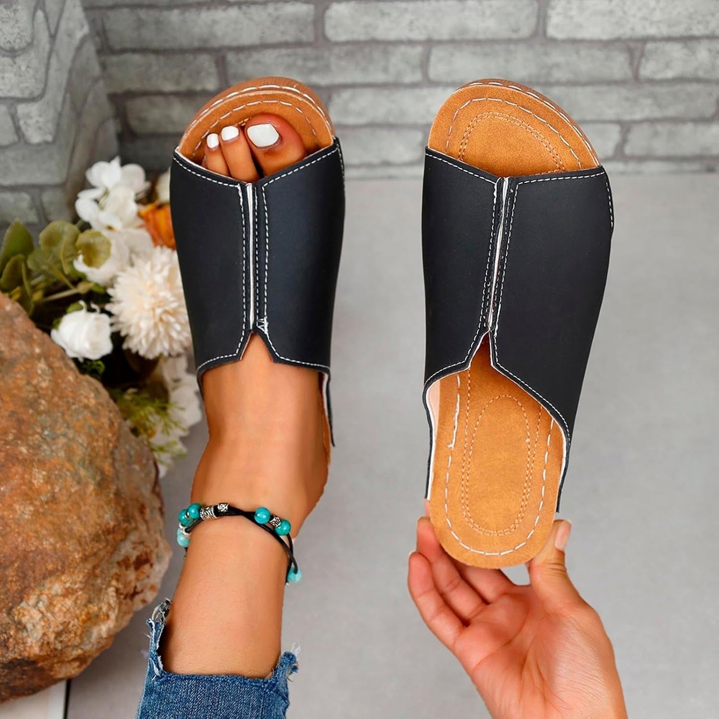Chic Wedge Sandals-Eleganter Komfort bei jedem Schritt!