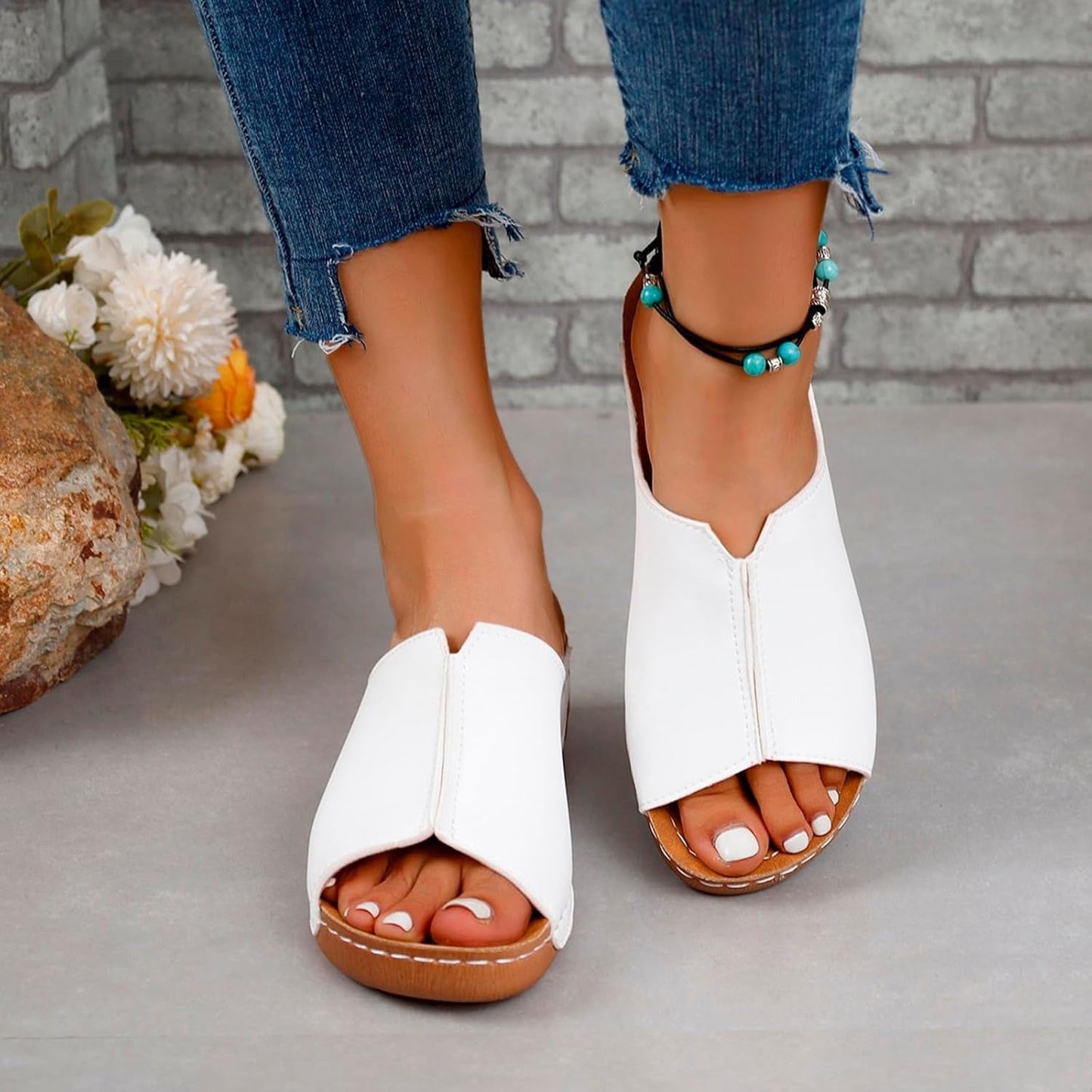 Chic Wedge Sandals-Eleganter Komfort bei jedem Schritt!