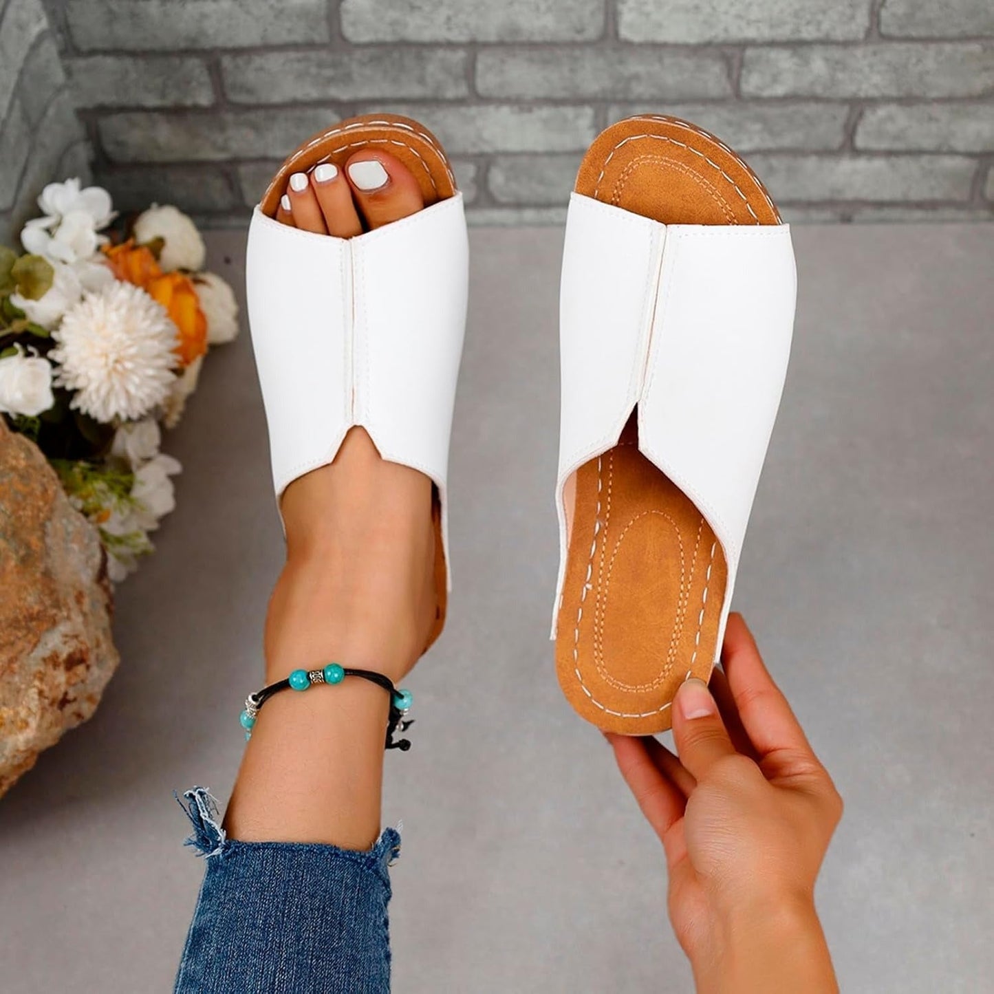 Chic Wedge Sandals-Eleganter Komfort bei jedem Schritt!