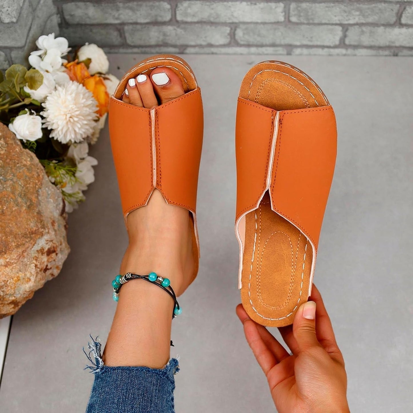 Chic Wedge Sandals-Eleganter Komfort bei jedem Schritt!