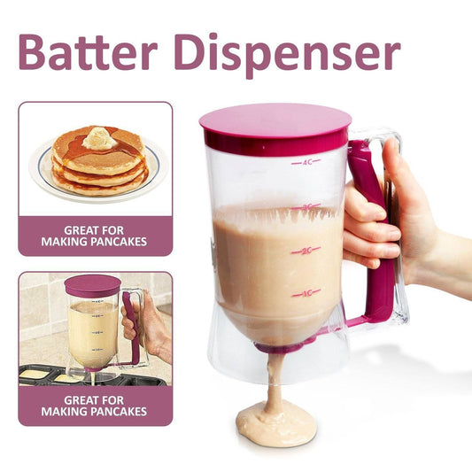 Gluschwein - Hirundo Pancake & Cupcake Batter Dispenser