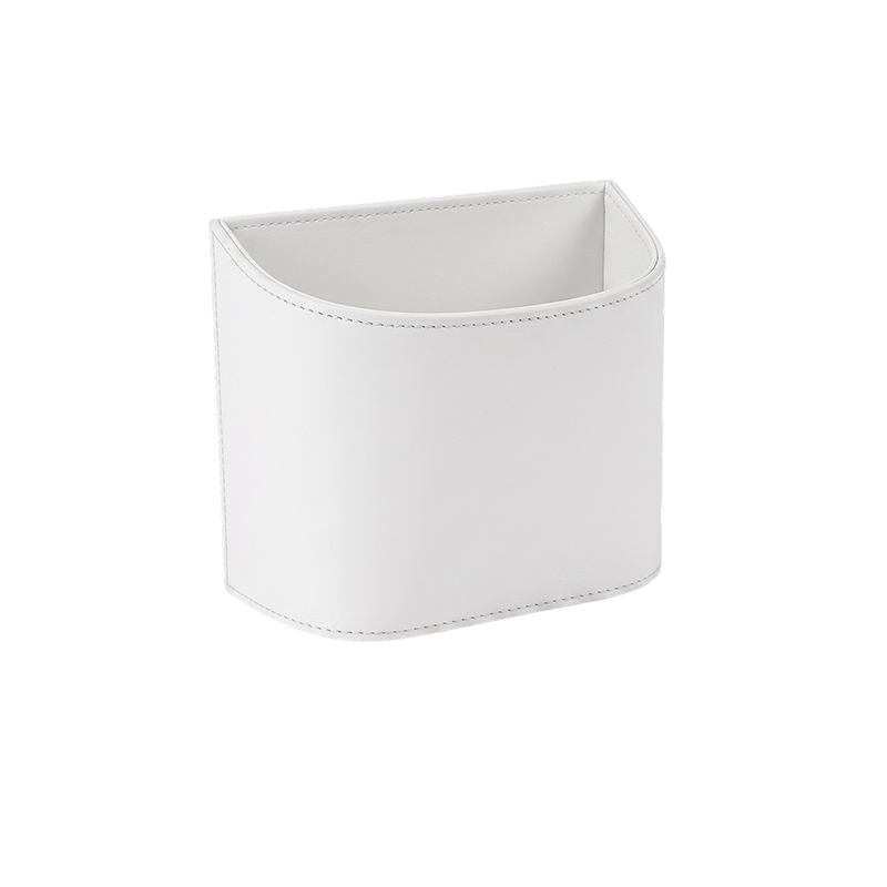PU Leather Car Door Cup Holder
