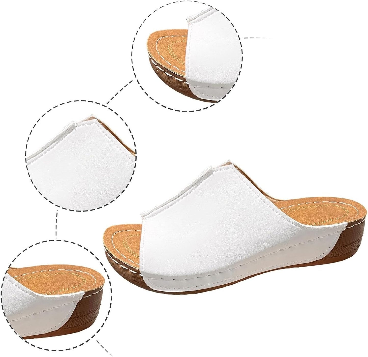 Chic Wedge Sandals-Eleganter Komfort bei jedem Schritt!