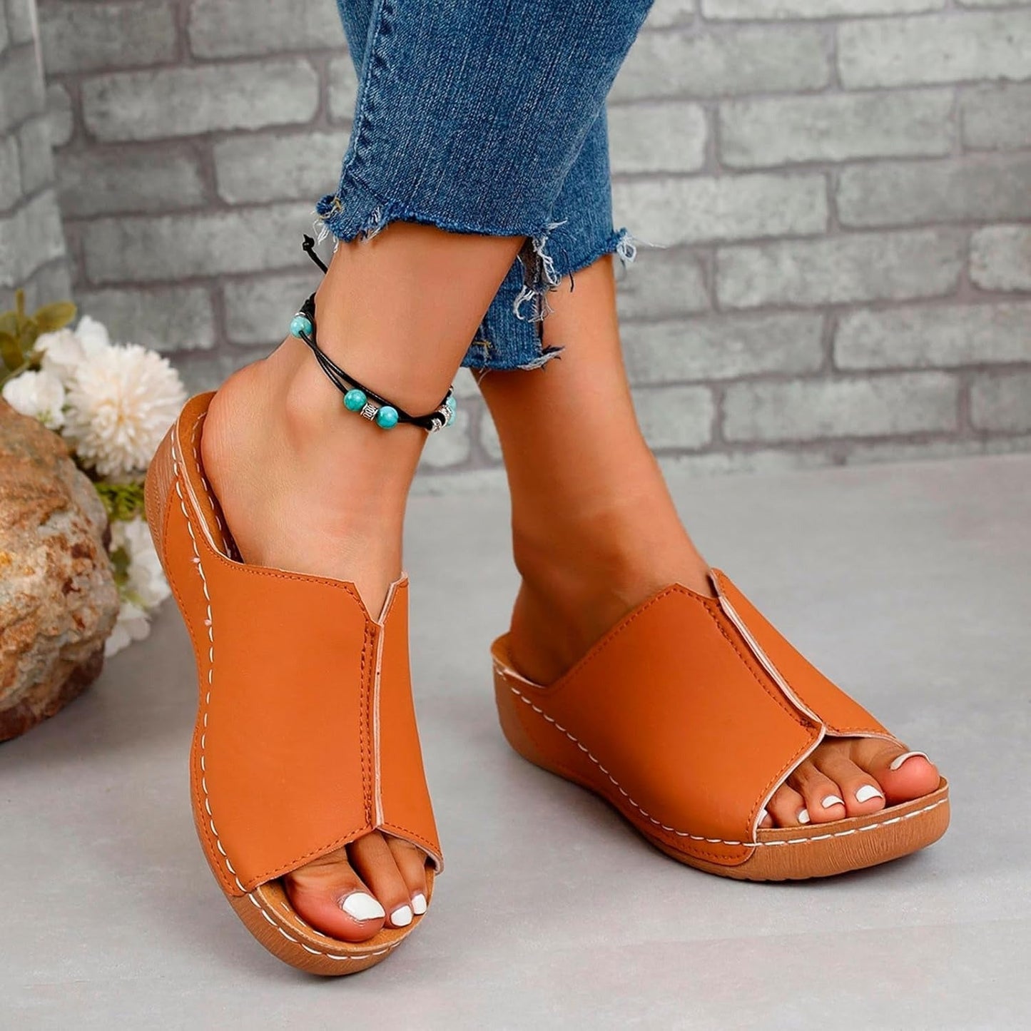Chic Wedge Sandals-Eleganter Komfort bei jedem Schritt!