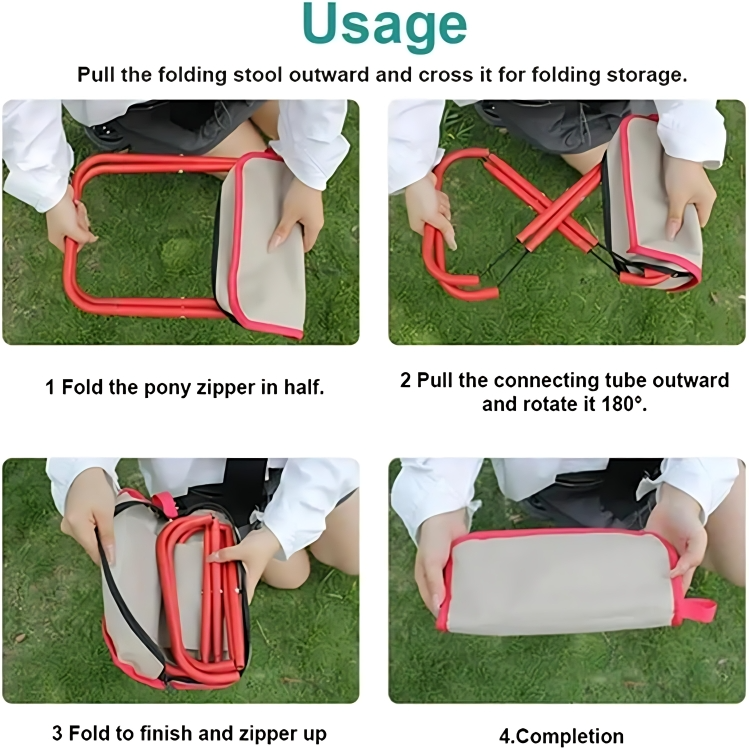 ZipSeat - Sofortige Sitzlösung für Ihre Outdoor-Abenteuer! [50% Rabatt]