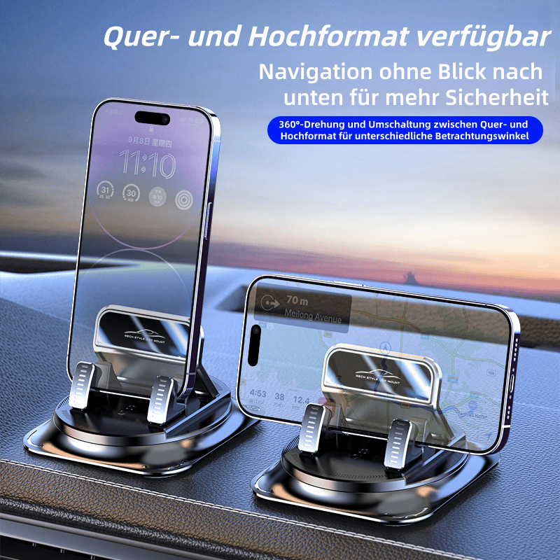 Gluschwein - 📱 50% RABATT! 🚗 Autotelefonhalterung – 360° Drehbar, Vollständig Einstellbarer Winkel & Stabilität Auch Auf Holprigen Straßen Für Jedes Telefon 🔄
