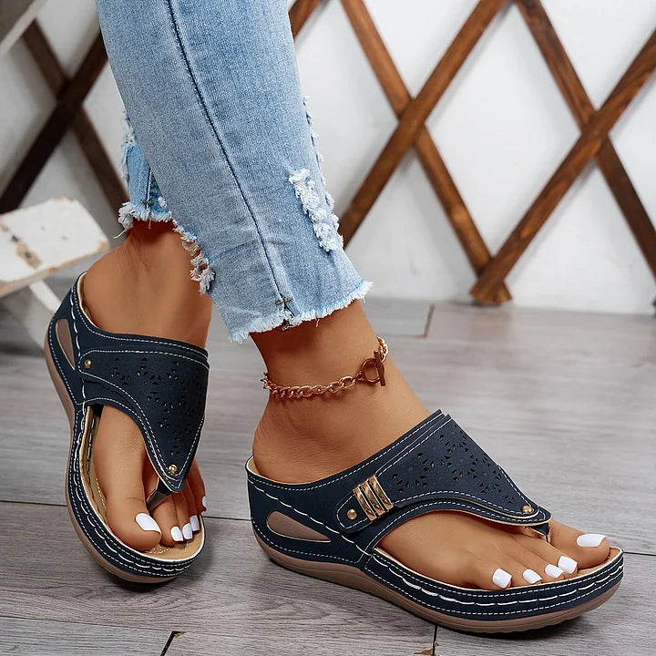 Tiara | Sandales compensées élégantes
