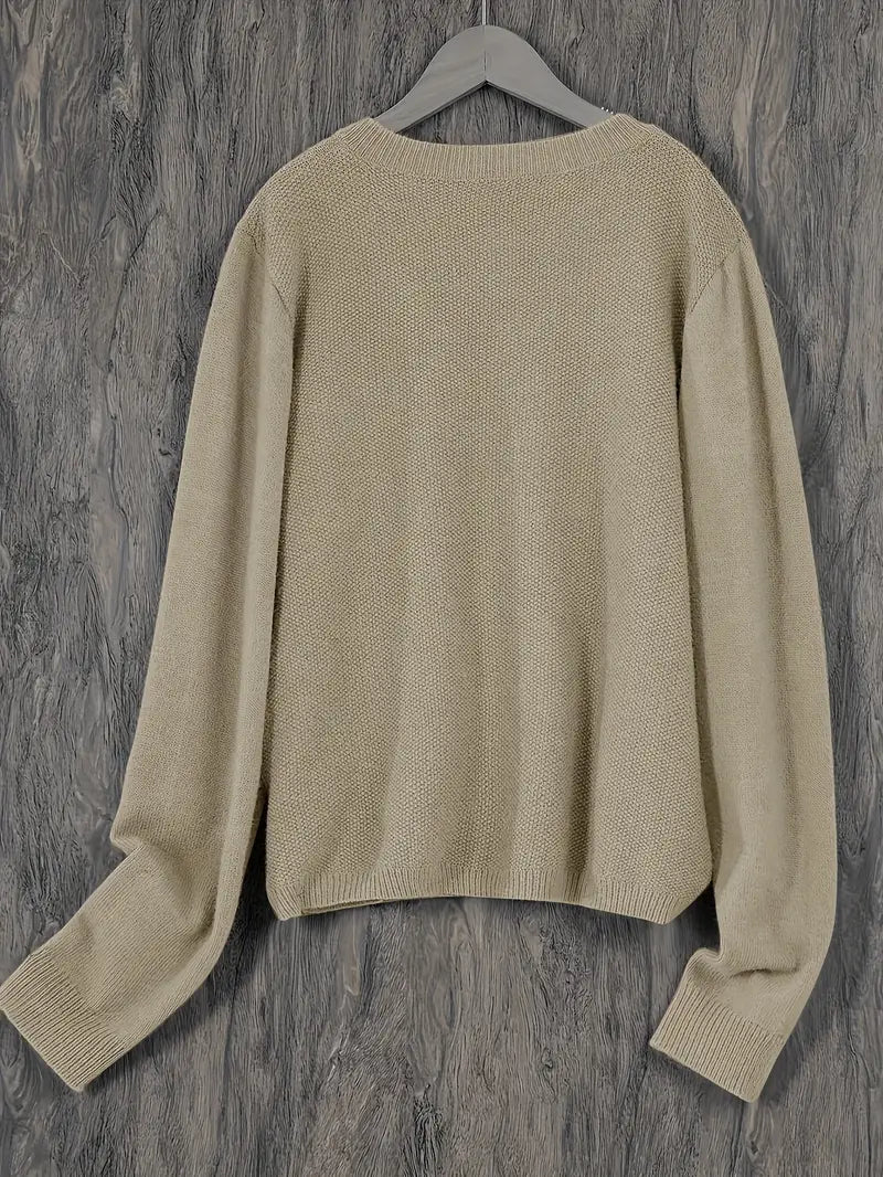 Astrid - Lässige Strickjacke