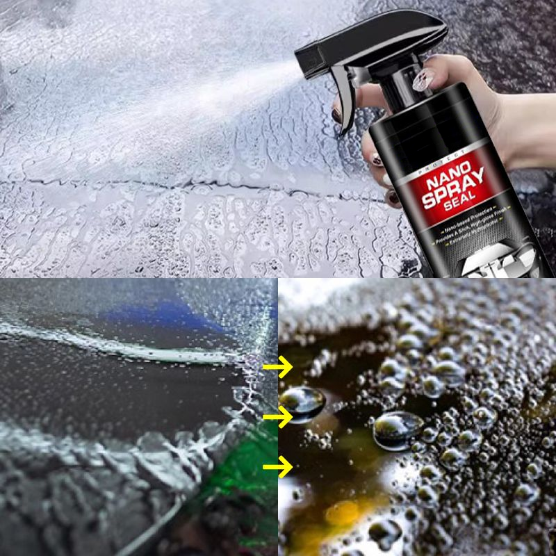 🔥2025 Heißer Verkäufer🔥Auto-Kristallbeschichtungsspray – Tolles Autogeschenk🚗