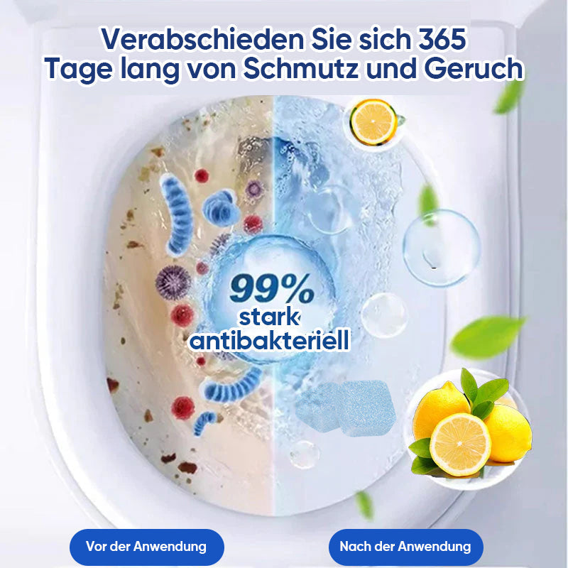 Gluschwein - Brausetabletten zur Toilettenreinigung