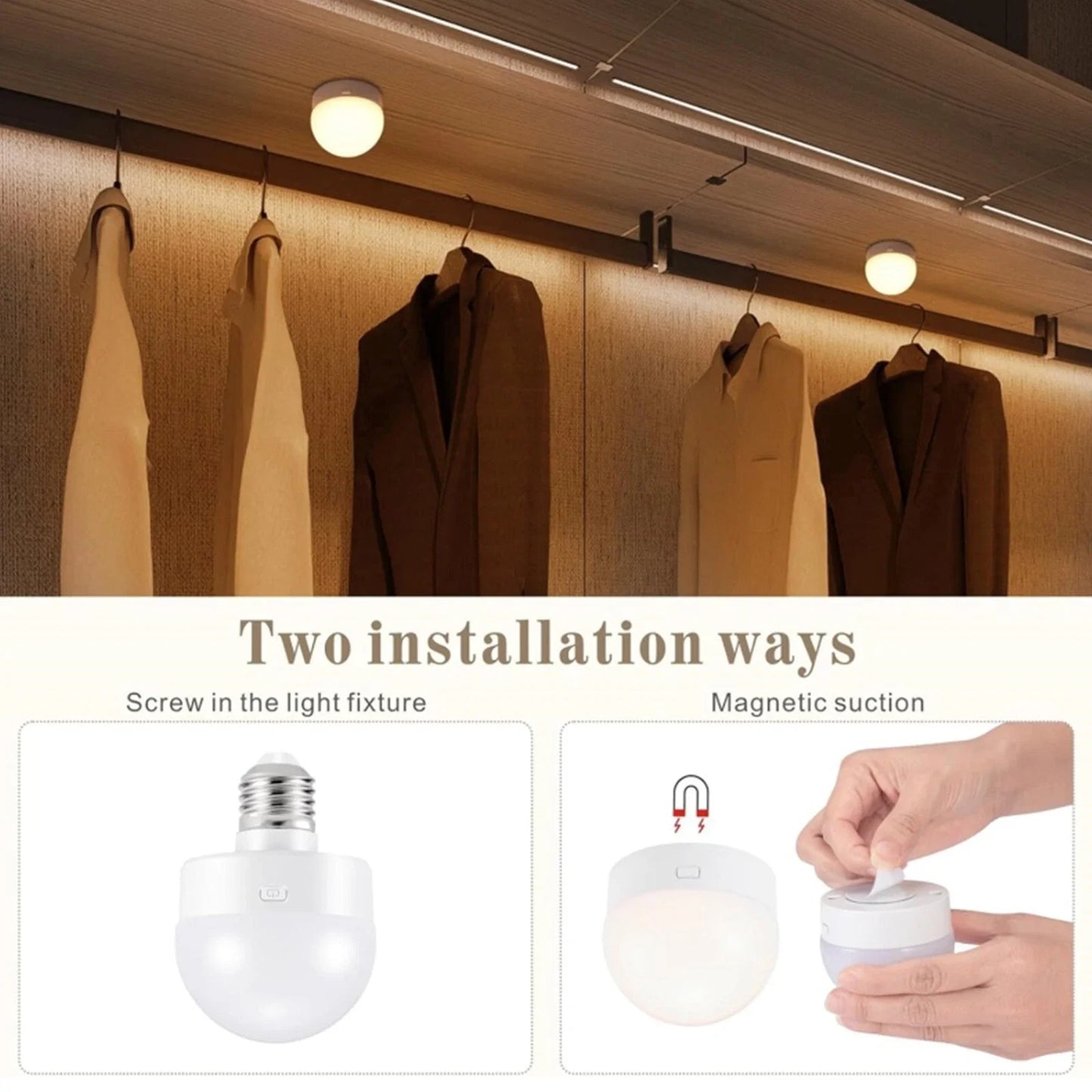 Gluschwein - BatteryBulb - Wiederaufladbare LED-Lampe