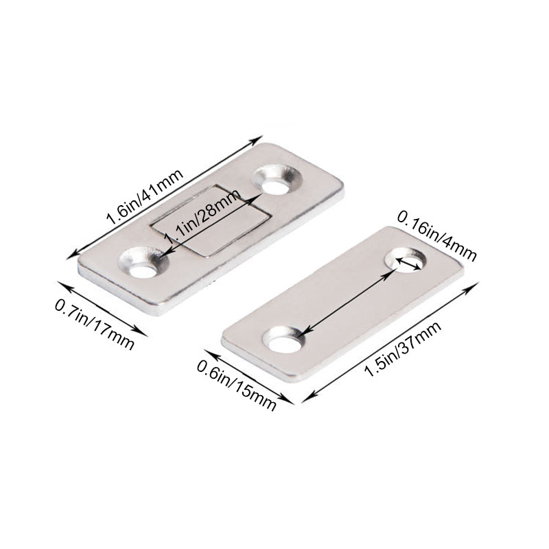 Gluschwein - Schlagfreier magnetischer Türschließer