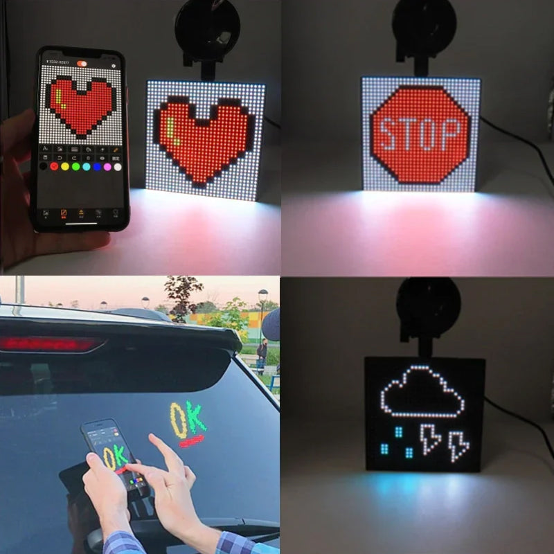 Gluschwein - DIY Bluetooth LED-Bildschirm