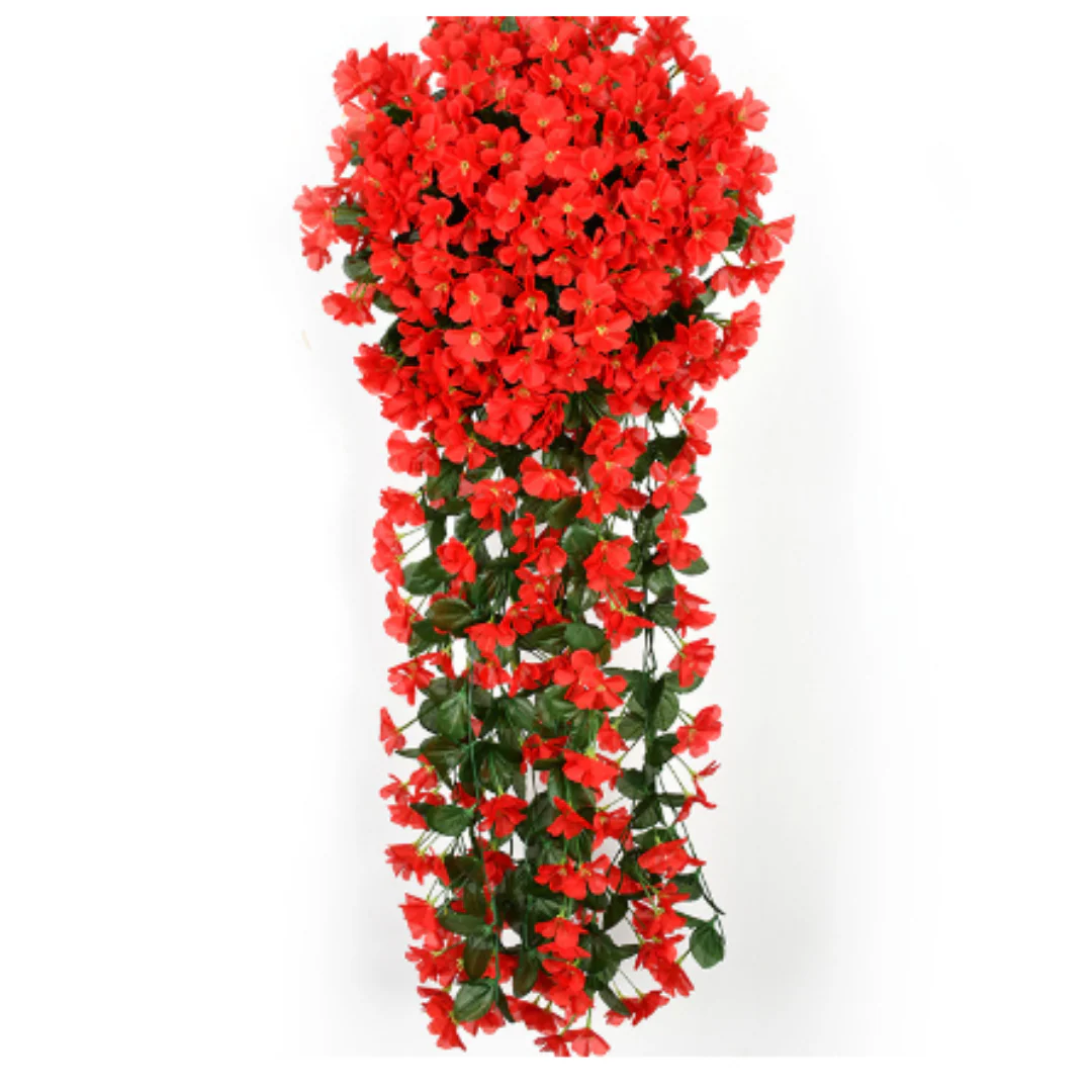 Gluschwein - Forever Flower Pots - Schaffen Sie mühelos eine warme Atmosphäre mit Blumen, die ewig frisch bleiben