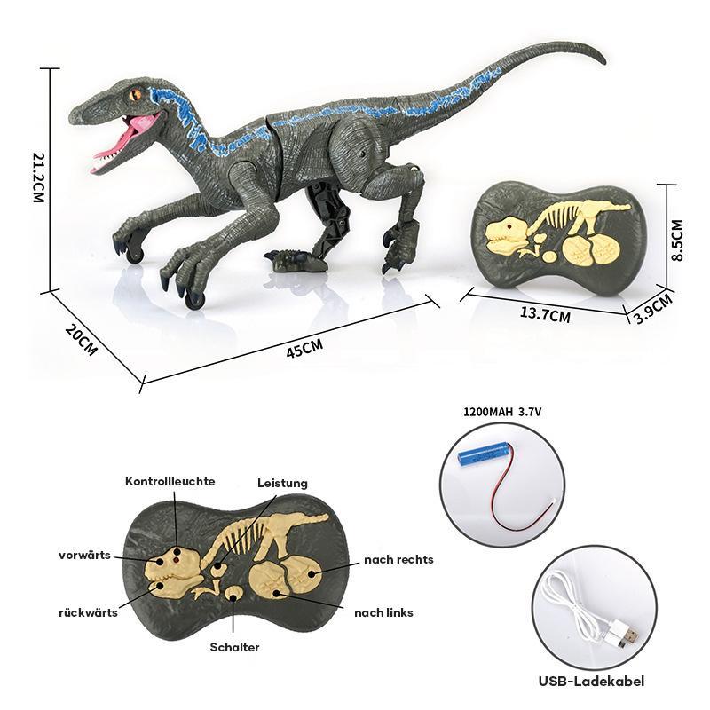 Gluschwein - Fernbedienung Dinosaurier 🎁 Geschenke für Kinder