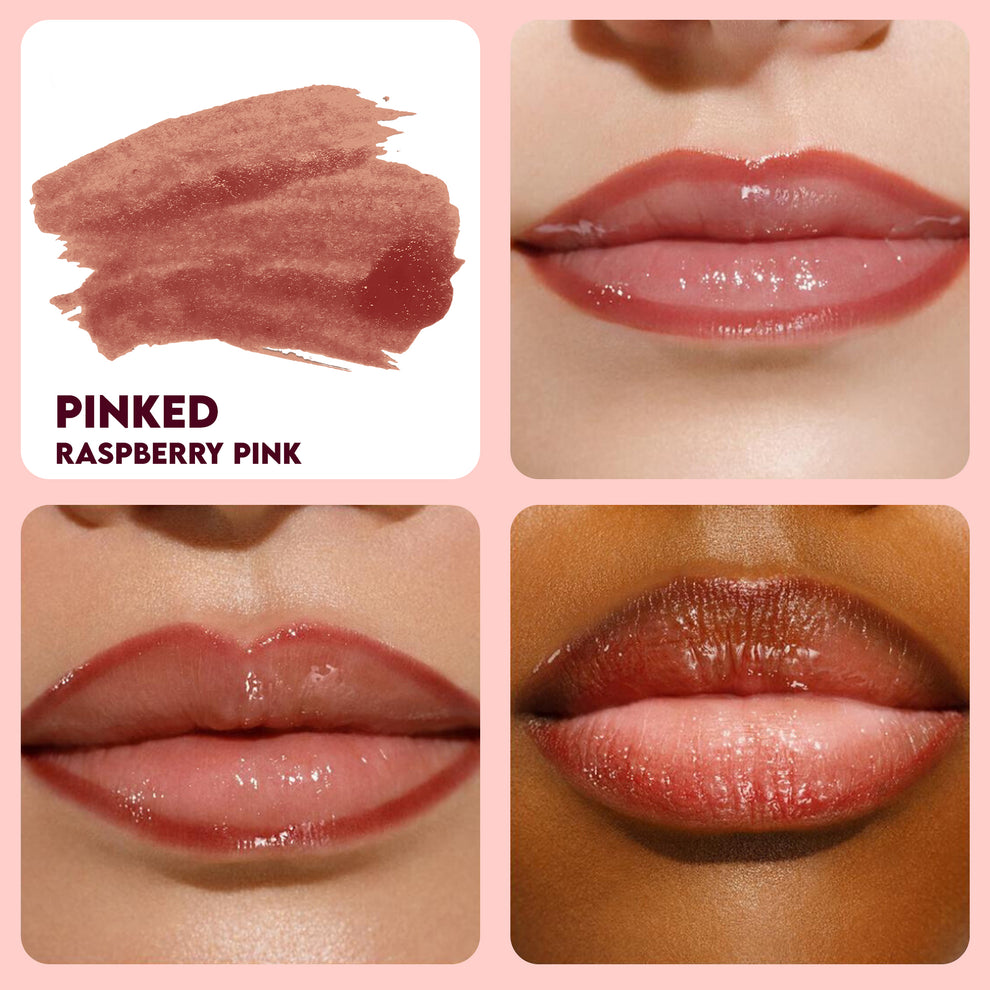 LipStain - Abziehbare Lippenkonturenstift-Farbe