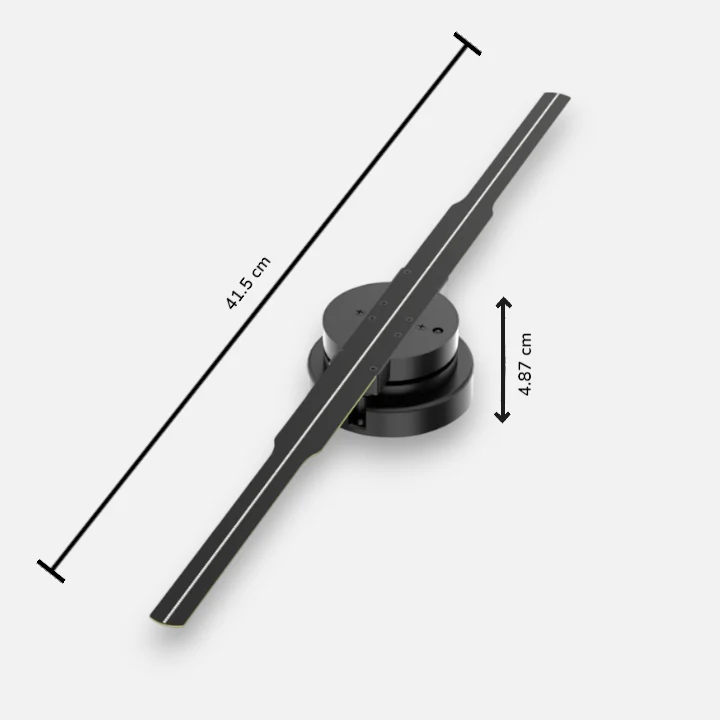 DisplaySpinner - 3D Holografischer LED-Display-Ventilator