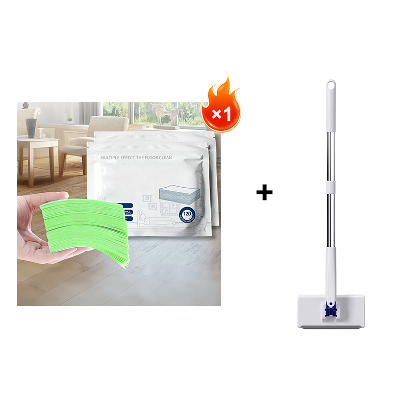 Gluschwein - ✨ Wasserlösliche Bodenreinigungstücher, 30 Stück – Kein Abmessen, glänzende Böden – Über 50.000 verkauft – praktisch, schnell & streifenfrei für alle Böden 🏠