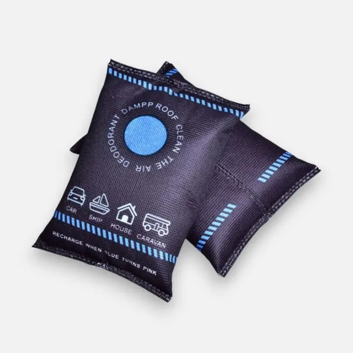 DehumBag - Feuchtigkeits-Absorber Beutel [2er-Set]