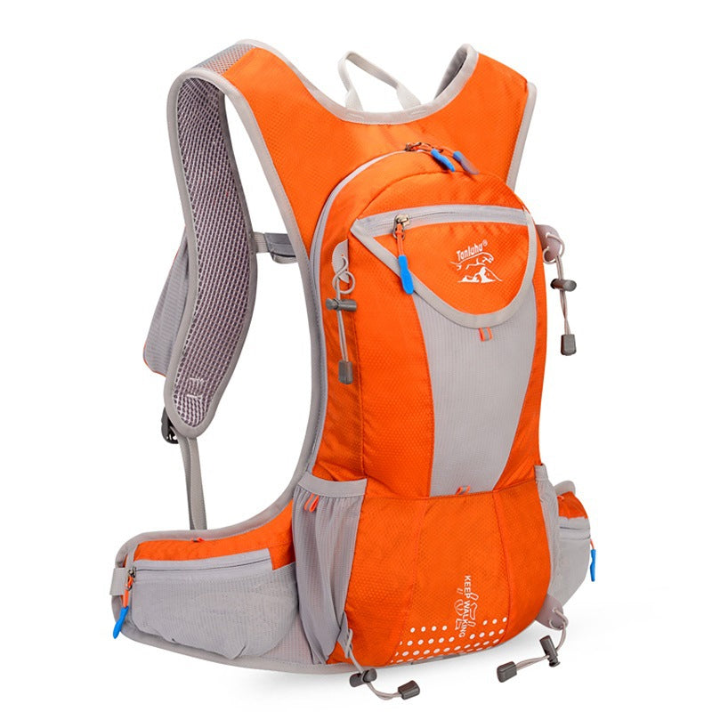 Gluschwein - Outdoor Leichte Und Atmungsaktive Rucksack-Fahrradtasche Orange