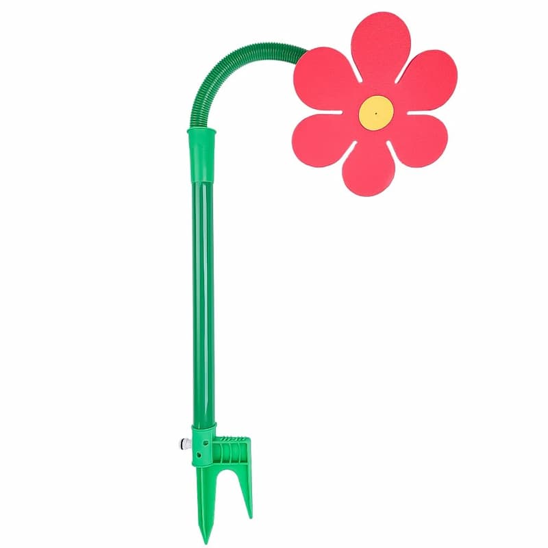 Gluschwein - Flower Sprayer - Drehbarer Gänseblümchen-Rasensprenger – Ein Spaß für Kinder und Haustiere
