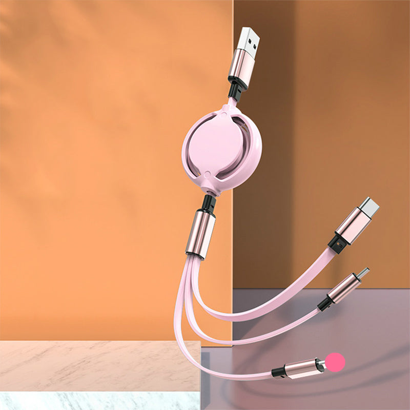 Gluschwein - 3 in 1 schnelles Magic-Kabel Rosa